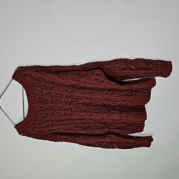 Le Chateau xxs brown knitted sweater - Picture 3 of 6